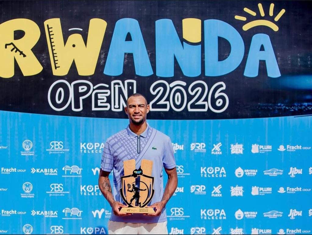 Calvin Hemery yegukanye icyumweru cya mbere cya ’Rwanda Open M25’