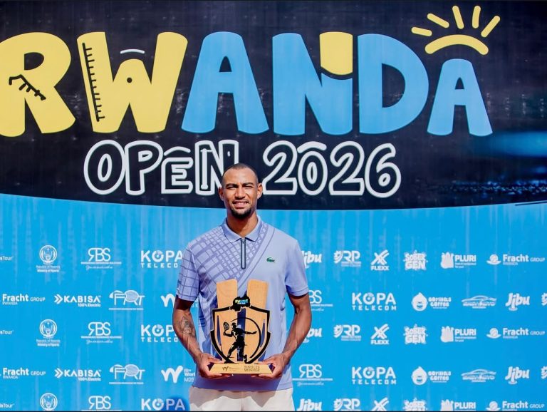Calvin Hemery yegukanye icyumweru cya mbere cya ’Rwanda Open M25’