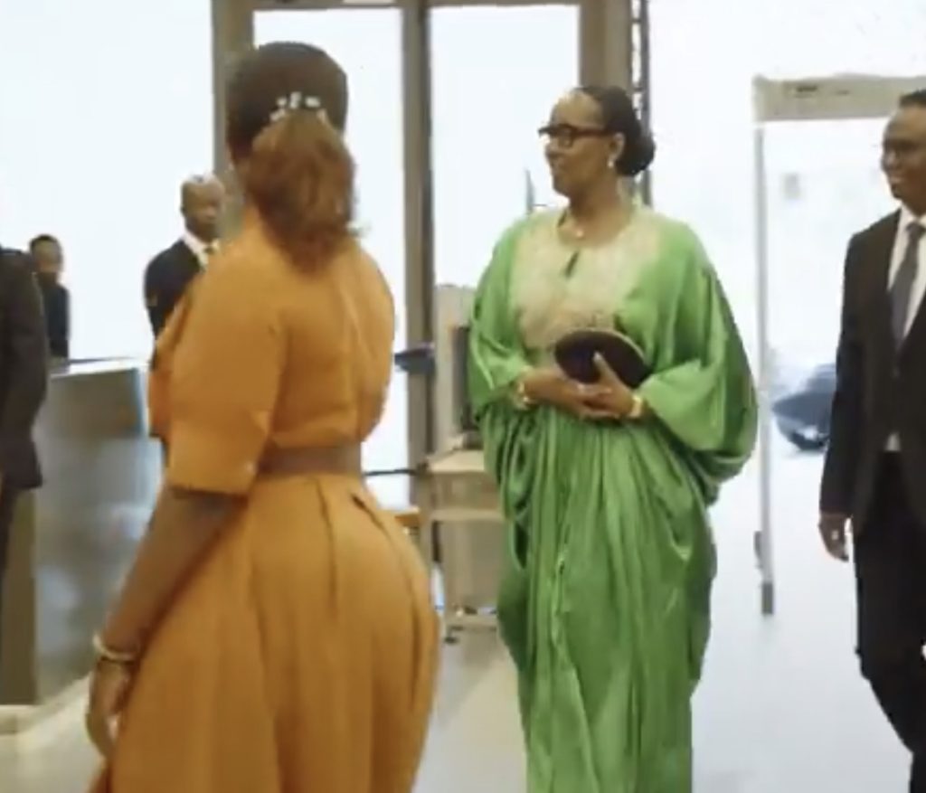 Jeannette Kagame yifatanyije na New Life Rwanda kwizihiza isabukuru y’imyaka 25&nbsp;