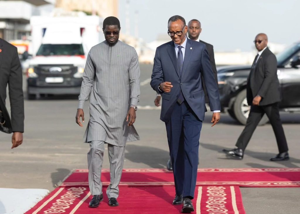 Perezida Kagame yitabiriye itangizwa ry’Imikino Olempike y’Urubyiruko muri Sénégal&nbsp;