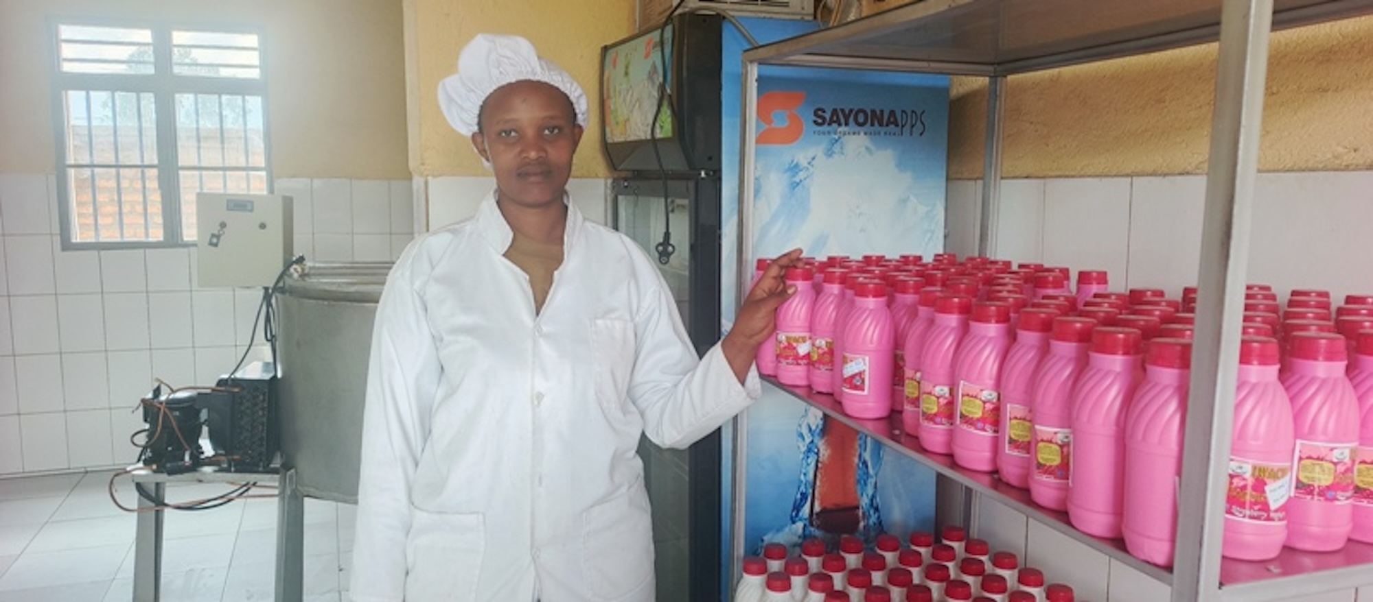 Musanze: Yatangiriye ku 100 000 Frw, ageze ku mutungo wa miliyoni 30 Frw