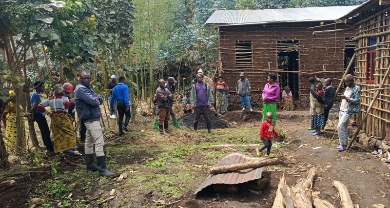  Musanze: Abashaka kubakisha ibiti mu Kinigi bihanangirijwe 