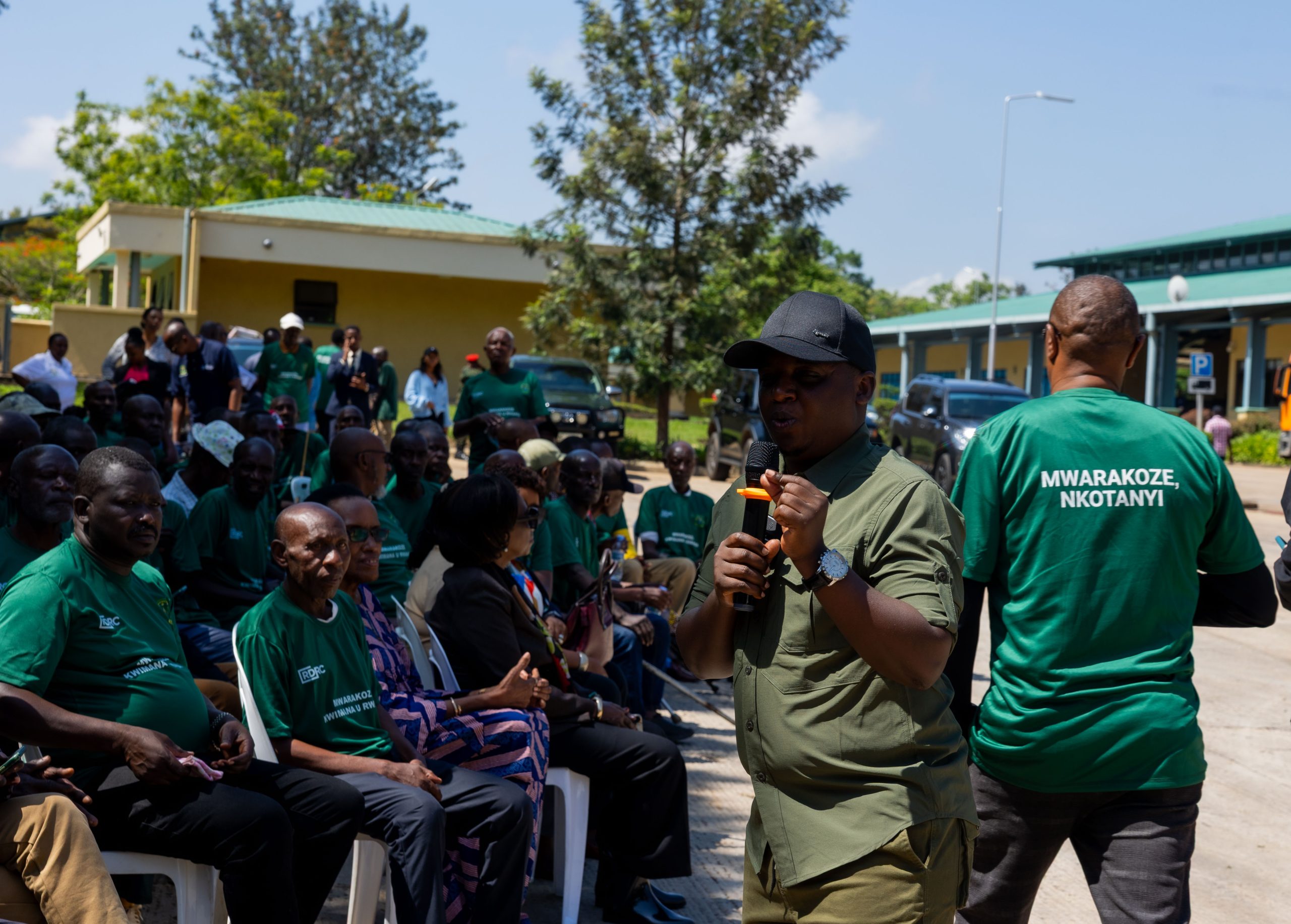 ‘Mwarakoze Nkotanyi’, ubutumwa butera ishema abamugariye mu kubohora u Rwanda&nbsp;