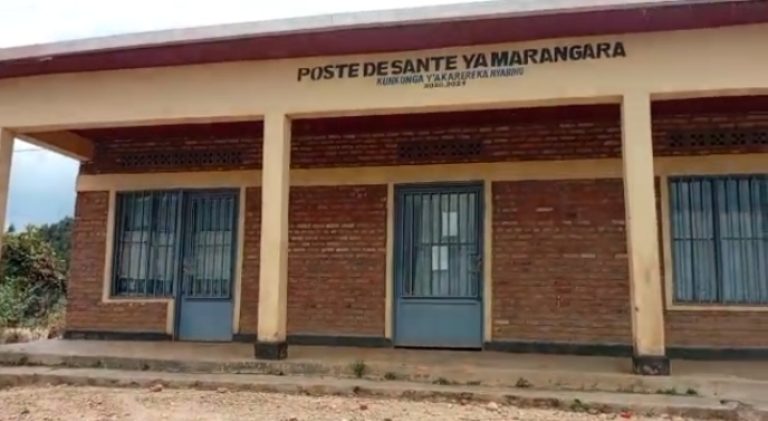 Nyabihu: Poste de santé ya Marangara imaze imyaka 4 idatanga serivisi