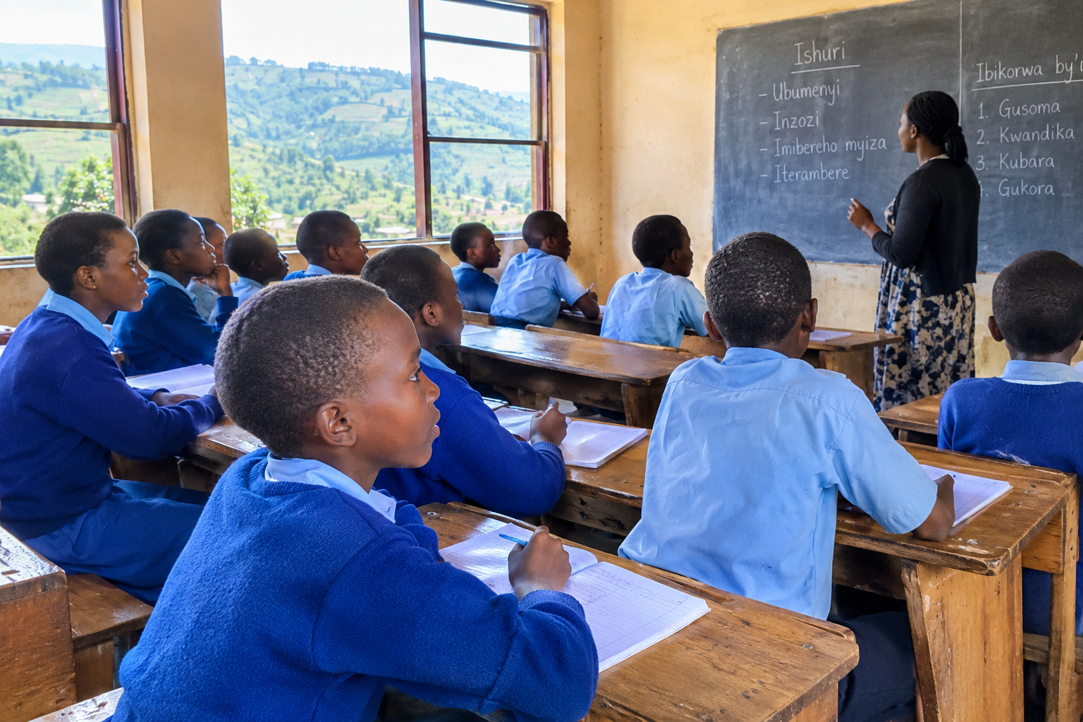 Nyaruguru: Bahagarukiye ingengabitekerezo ya Jenoside yagaragaye mu bana&nbsp;