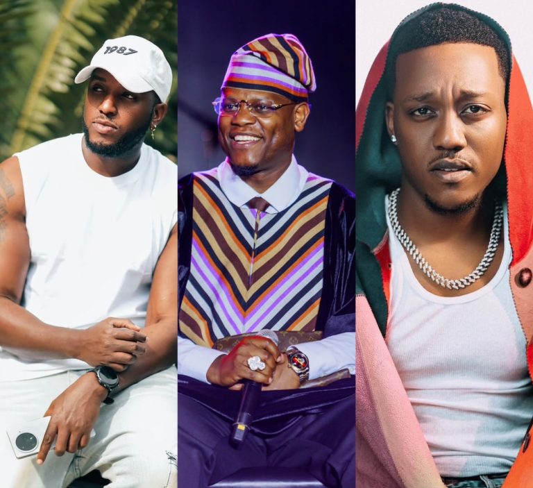 The Ben, Bruce Melodie na Element bahataniye ibihembo bya Hipipo Awards
