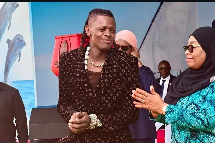 Chameleone yatumiye Abakuru b’Ibihugu babiri mu gitaramo