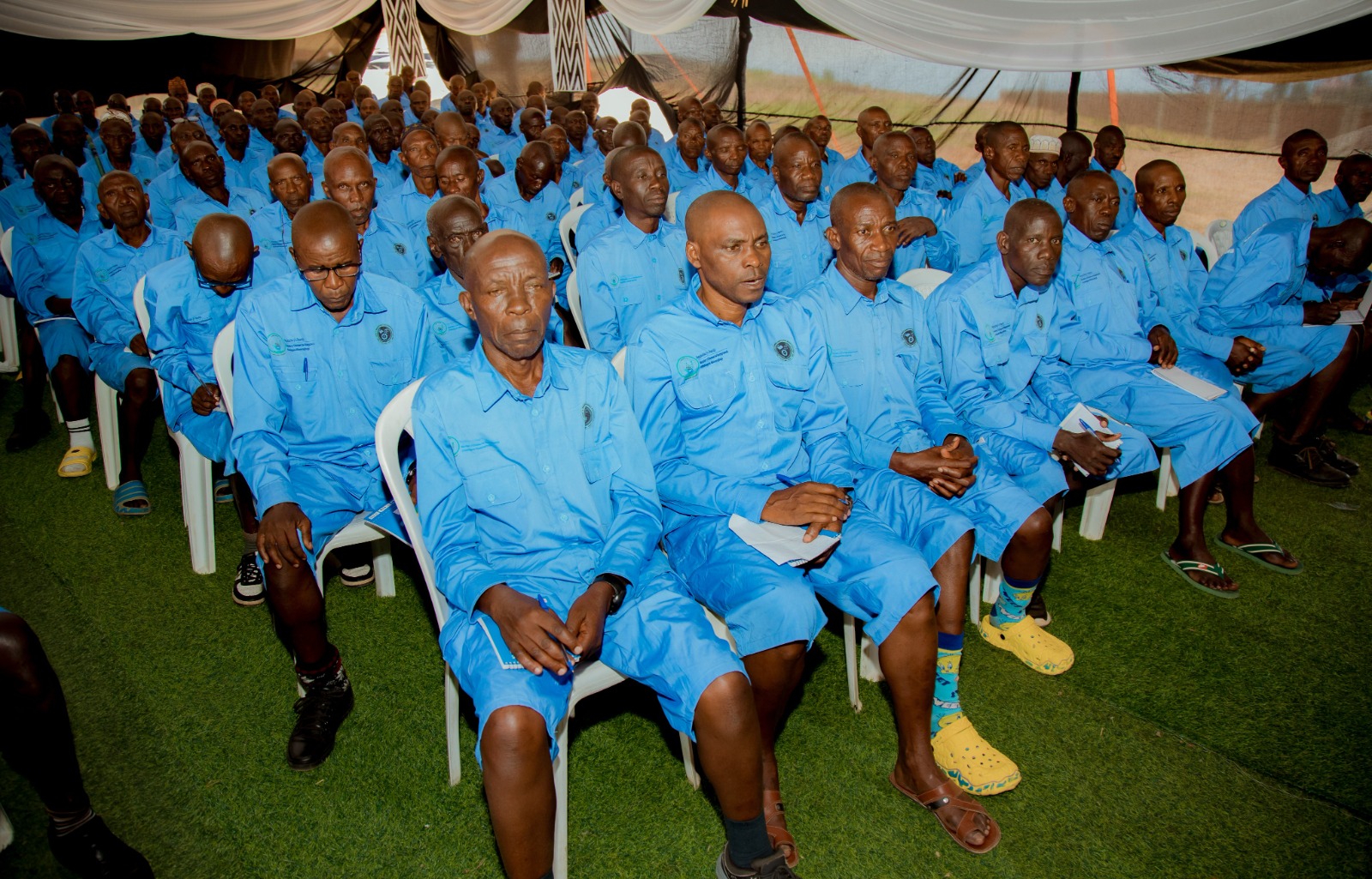 Abagororwa 256 bari kurangiza ibihano bya Jenoside basabwe kwirinda gusubira mu byaha