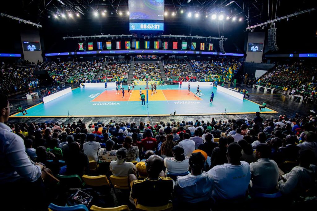 FRVB yahawe igihembo cyo guteza imbere Volleyball muri Afurika