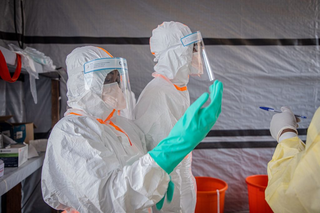 Kenya: Umuntu umwe yasanzwemo Ebola, ahita apfa