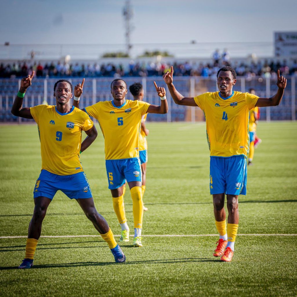 Amavubi U23 yasezereye Sudani U23 mu gushaka itike ya CAN 2027 (Amafoto)&nbsp;