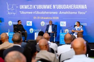 Ubumwe n’ubudaheranwa byabereye icyomoro abakomerekejwe n’amateka yijimye y’u Rwanda