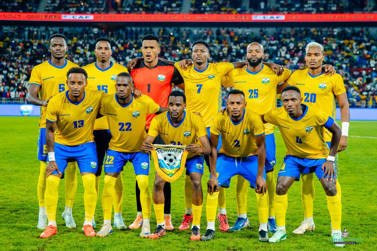 Amavubi yazamutse imyanya icyenda ku rutonde rwa FIFA bwa mbere mu myaka icyenda
