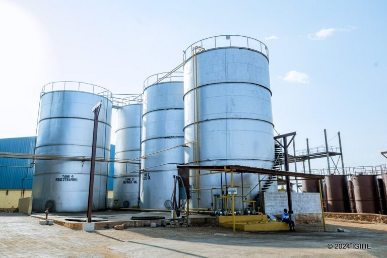 Umusaruro w’inganda mu Rwanda wazamutseho 6,8%