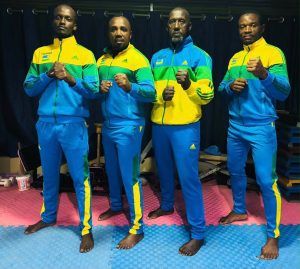 Bwa mbere u Rwanda rugiye guhagararirwa mu mikino Nyafurika ya ‘Mixed Martial Arts’