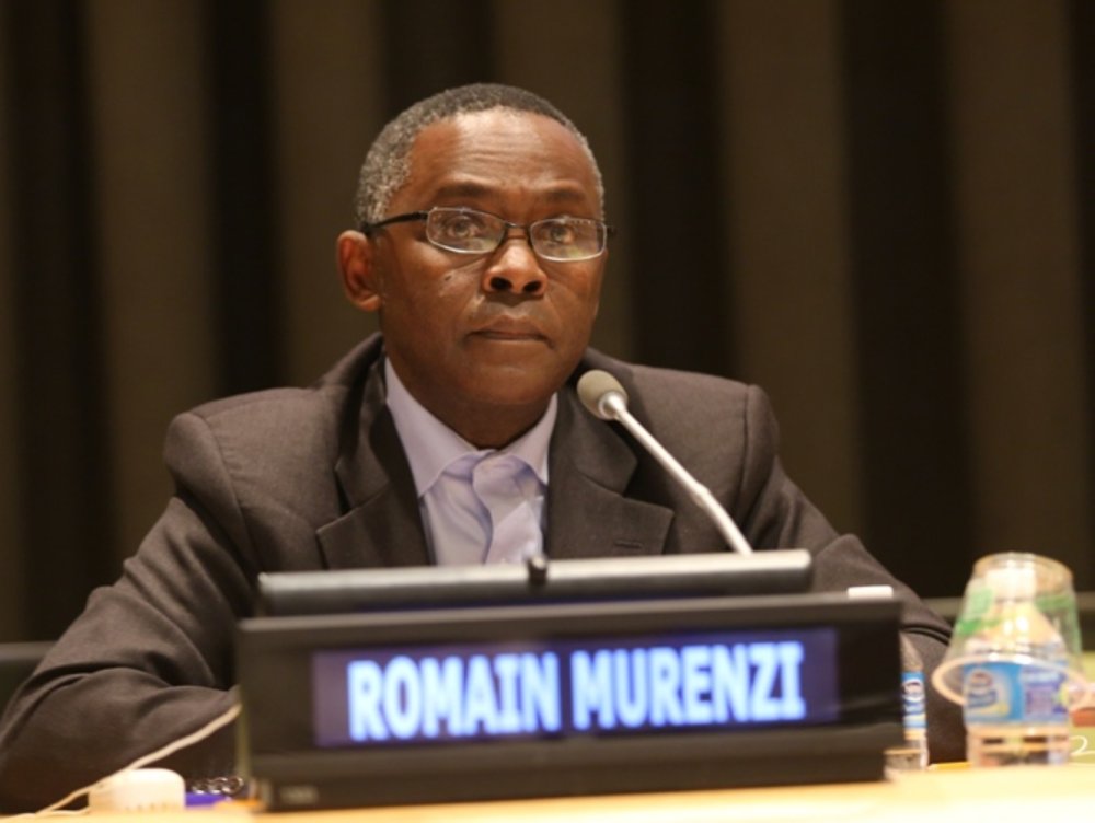 Prof. Murenzi yahawe igihembo cy’indashyikirwa mu bya siyansi