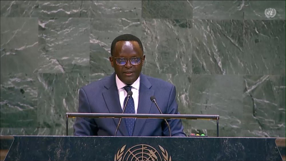 Amb. Ngoga yasabye Loni gufata iya mbere mu kurwanya urwango n’abahakana Jenoside