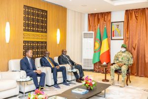 Minisitiri Nduhungirehe yanyuzwe n’ibiganiro yagiranye na Perezida wa Mali&nbsp;