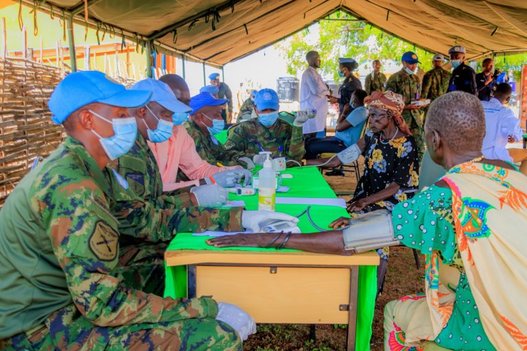 Ingabo na Polisi by’u Rwanda batanze ubuvuzi muri Sudani y’Epfo&nbsp;