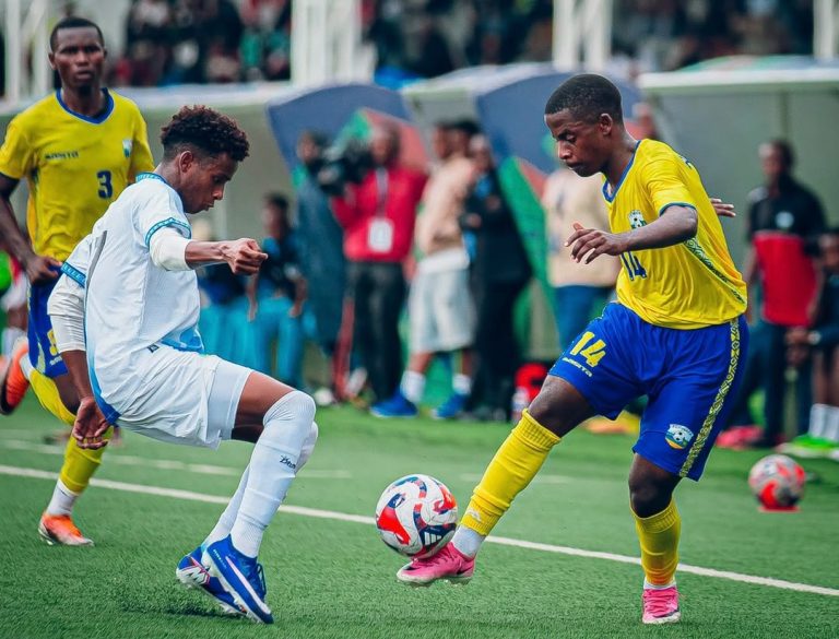 Amavubi U17 yananiwe kugera ku mukino wa CECAFA asezererwa na Somalia