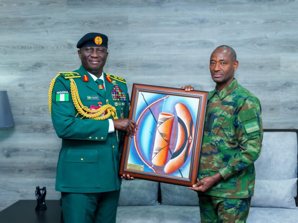 Ingabo za Nigeriya zishimiye umusaruro w’ibiganiro zagiranye n’iz’u Rwanda&nbsp;