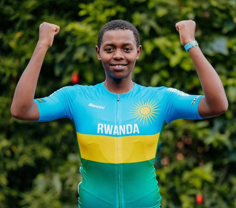Amagare: Masengesho yahesheje u Rwanda umudali wa Zahabu muri Shampiyona Nyafurika