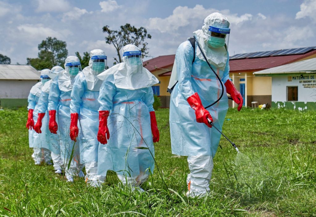 Nigeria yabonye umurwayi wa mbere wa Ebola