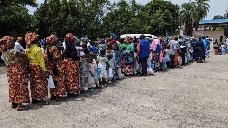 Abanyarwanda 419 bigobotoye ingoyi ya FDLR bataha mu rwababyaye