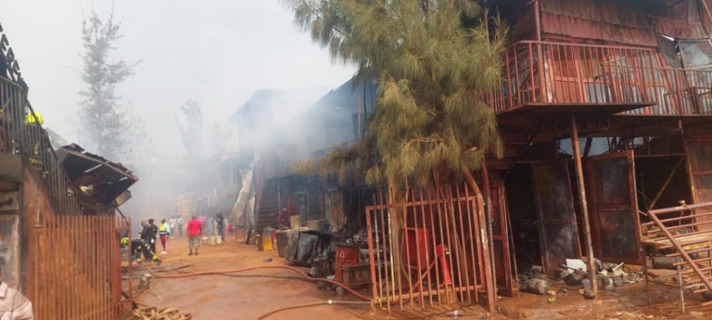 Kigali: Agacyiriro ka Gisozi kibasiwe n’inkongi inshuro 8 mu myaka 9