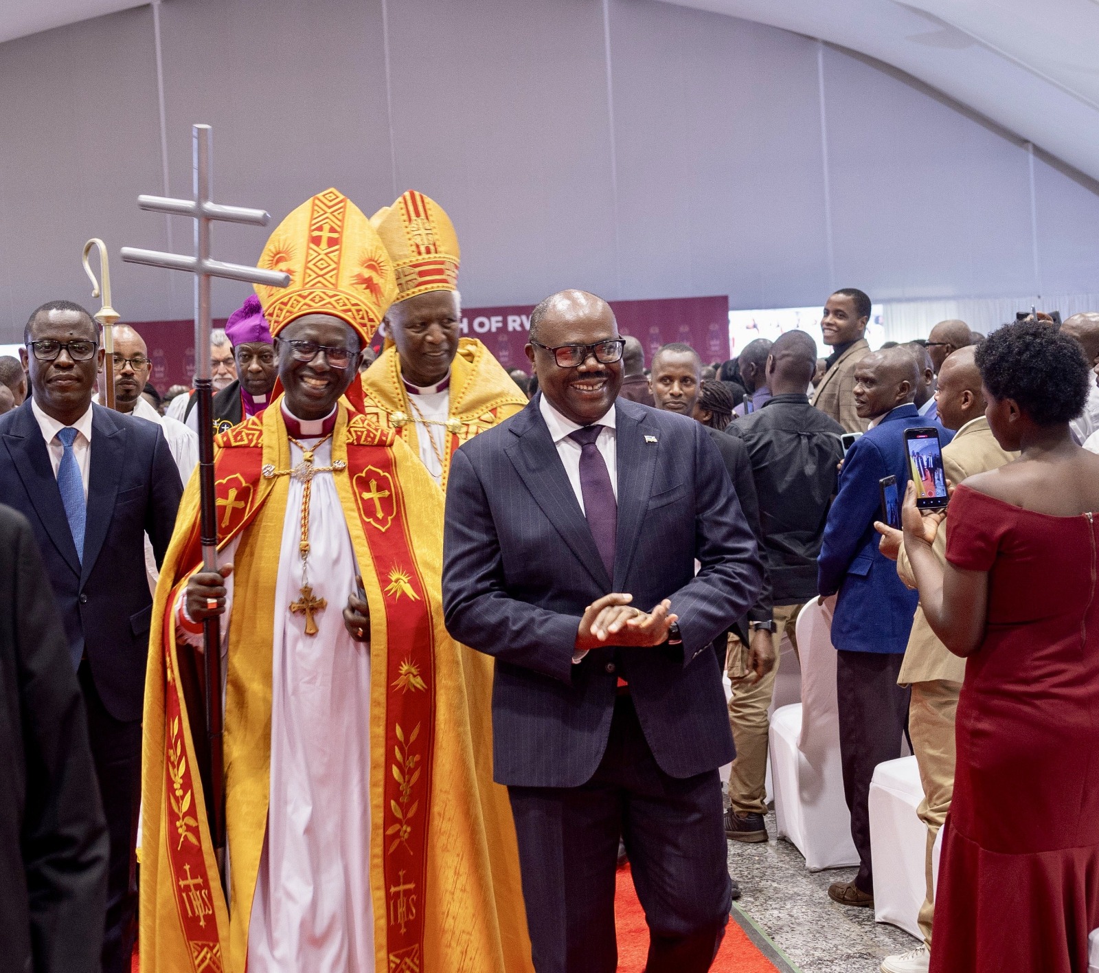 Minisitiri w’Intebe yasabye amadini kongera imbaraga mu gutegura abagiye&nbsp;&nbsp;kurushinga&nbsp;