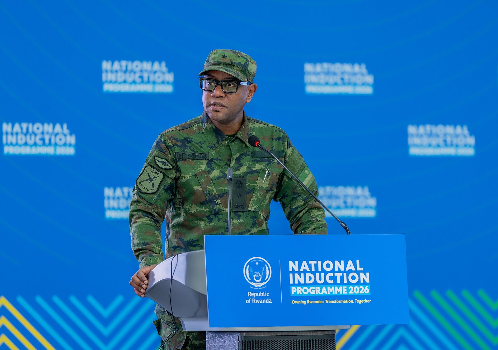 Brig. Gen. Karuretwa yasabye abayobozi gushyira umuturage ku isonga