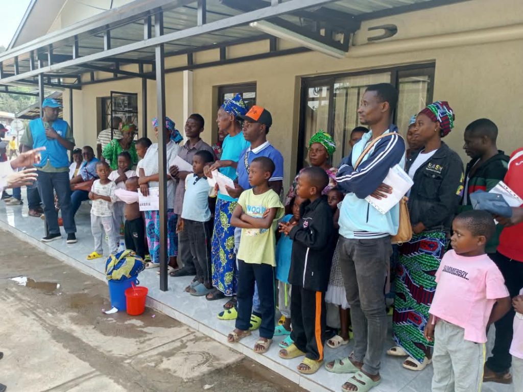 Abanyarwanda 251 batahutse bavuye muri RDC
