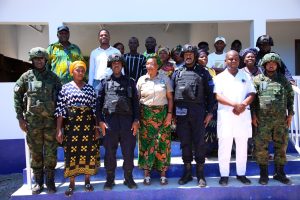 RDF yatanze ibikoresho byo kwa muganga muri Mozambike