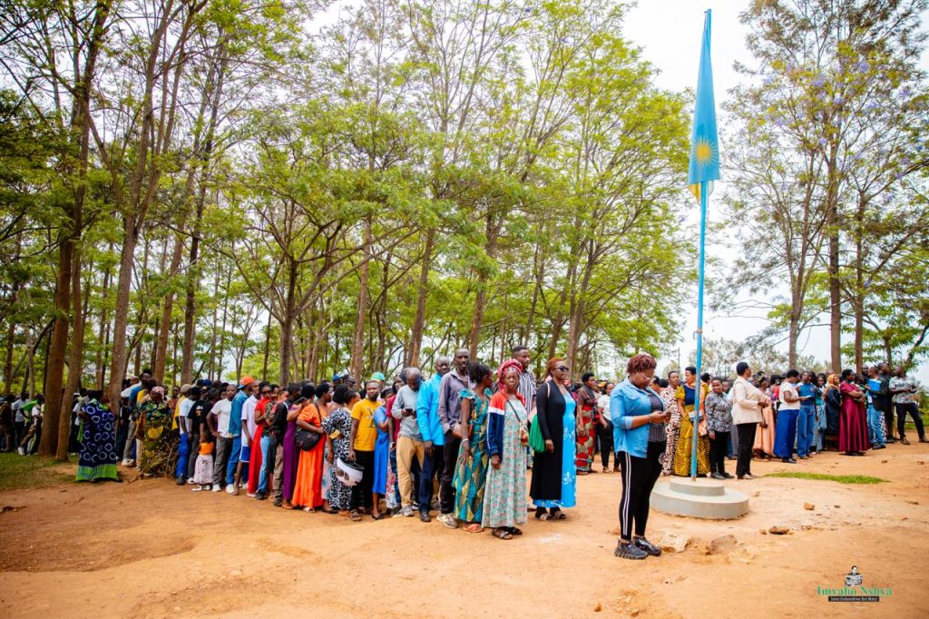 Amatora: Imbamutima z’urubyiruko rwishimiye kwitorera abaruyobora