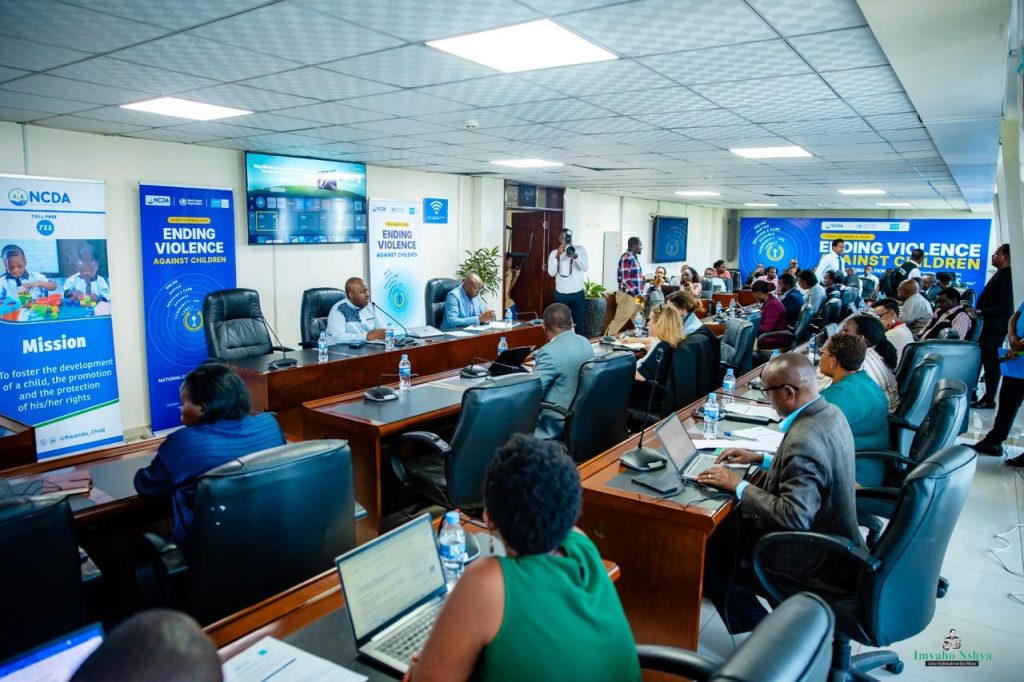 U Rwanda rwateye intambwe mu kurinda abana ihohoterwa