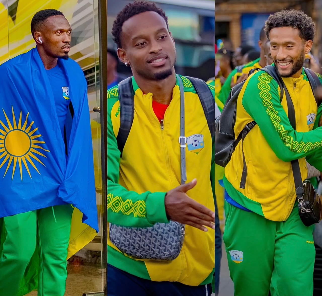 Amavubi yageze i Kigali yakirwa mu cyubahiro (Amafoto na Video)