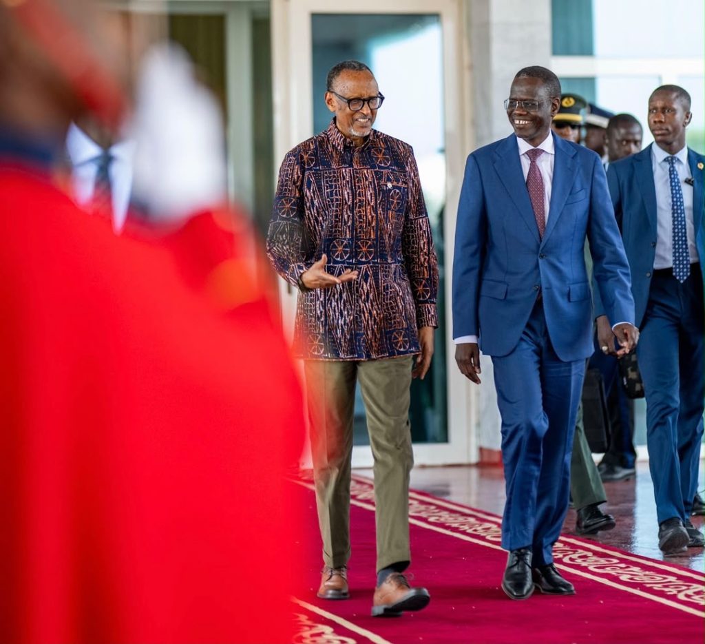 Perezida Kagame yitabiriye itangizwa ry’Imikino Olempike y’Urubyiruko muri Sénégal&nbsp;