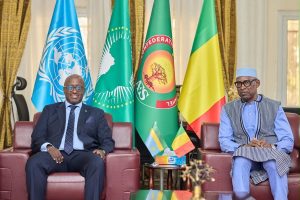 Minisitiri Amb. Nduhungirehe yatangiye uruzinduko rw’akazi muri Mali