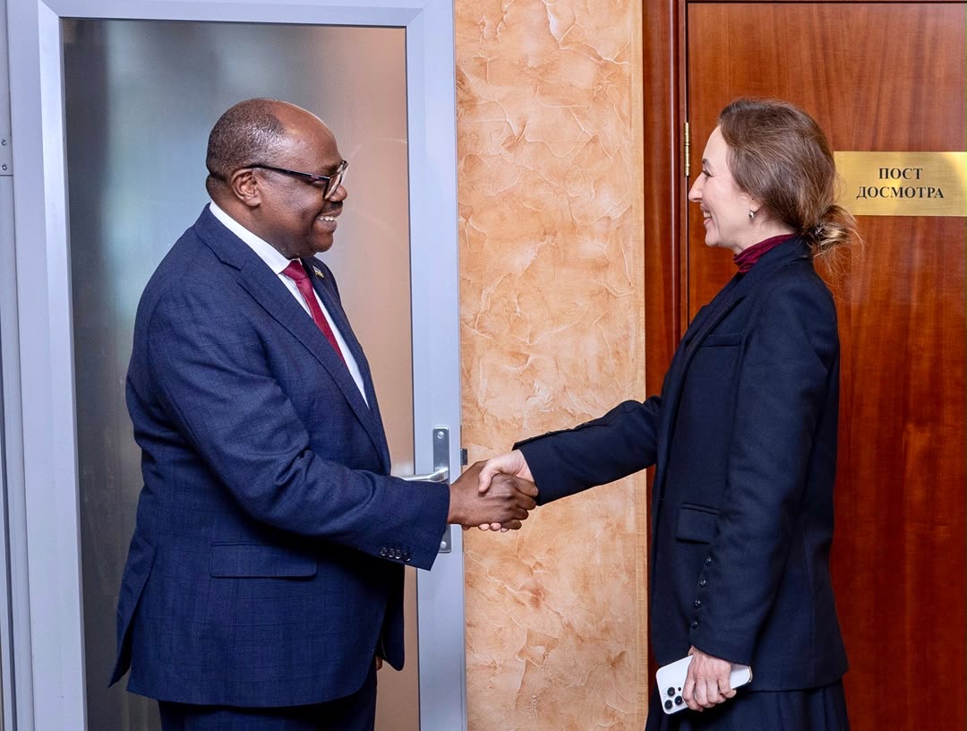 Minisitiri w’Intebe yahagarariye Perezida Kagame mu Nama y’u Burusiya na Afurika