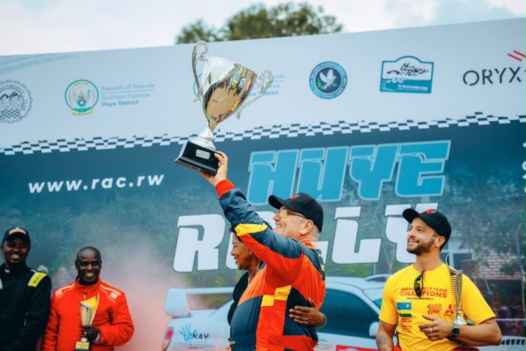 Giancarlo Davite yegukanye “Huye Rally 2026” (Amafoto)&nbsp;