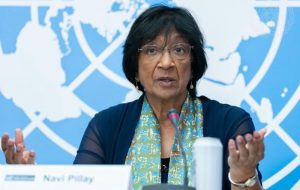 Navi Pillay wabaye Perezida wa ICTR yahawe igihembo cyitiriwe Nobel