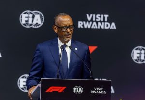 Perezida Kagame yijeje ko u Rwanda ruzateza imbere isiganwa ry’imodoka nto – Formula 1 (F1)