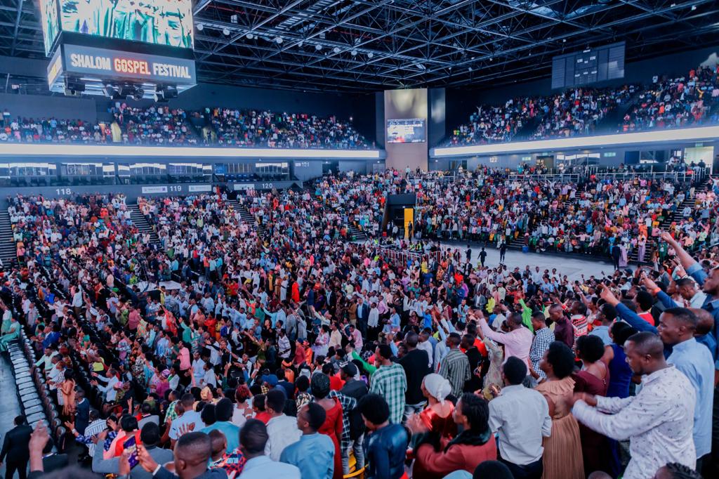 Itorero ADEPR ryashimye Guverinoma y’u Rwanda yubatse BK Arena
