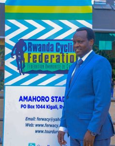 Visi Perezida wa Mbere wa FERWACY yeguye ku nshingano ze
