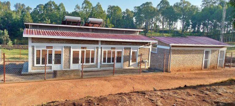 Ruhango: Huzuye ibagiro ry’ingurube rya miliyoni 126 Frw