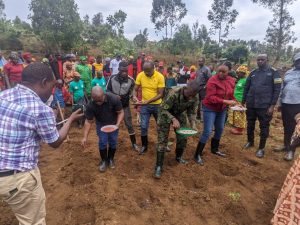 Nyamasheke: Abahinzi barakangurirwa gukora ubuhinzi kinyamwuga