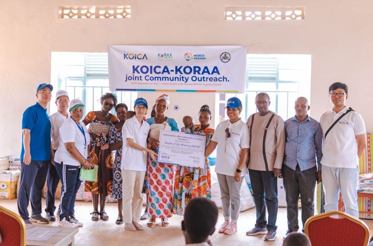 Bugesera: KOICA yatanze inkunga y’asaga miliyoni 4 Frws