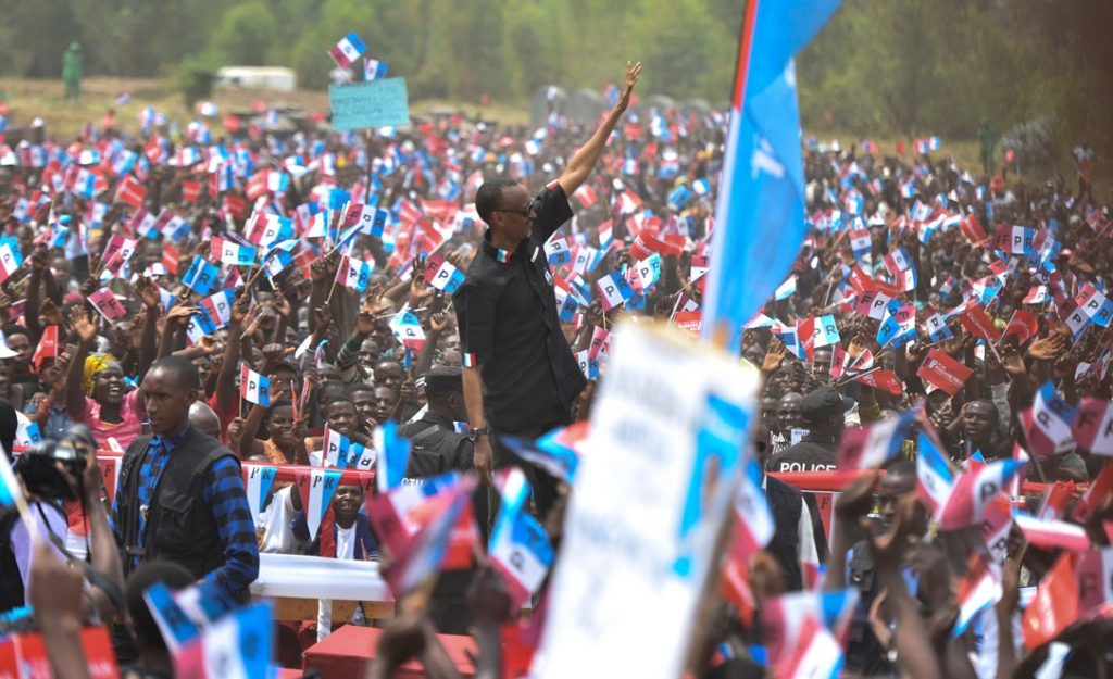 Ndishimye ku bw’icyizere Abanyarwanda bamfitiye-Perezida Kagame