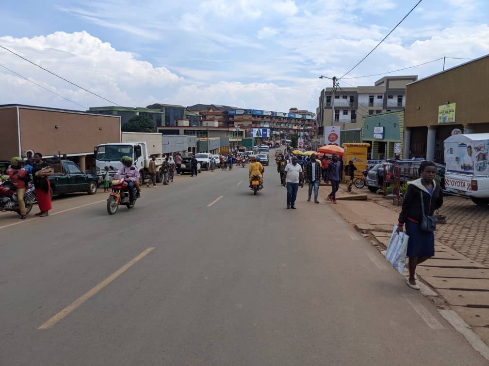 Impinduka mu Mujyi wa Rusizi, ahahoze umwanda haracyeye kubera isuku