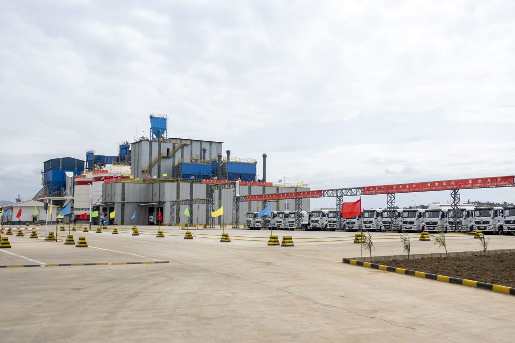 Muhanga: Uruganda rwa Anjia rukora sima rwibwe Toni 70